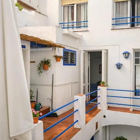 La Casa De La Punta Prázdninový dům Sant Pol De Mar