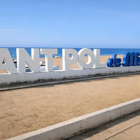 Сasa de vacaciones La Casa De La Punta Sant Pol de Mar
