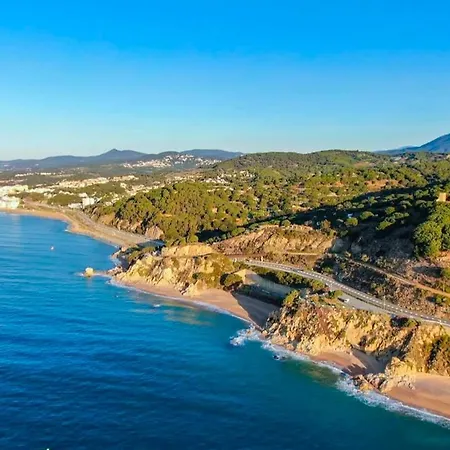 La Casa De La Punta Prázdninový dům Sant Pol De Mar